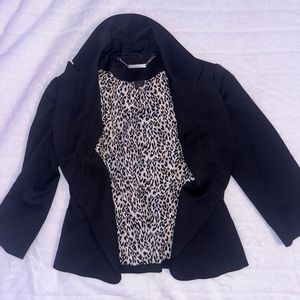 White House Black Market Blazer